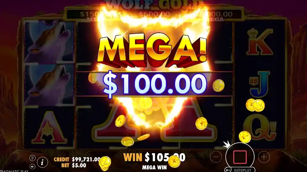 Similar Slots to Wolf Gold