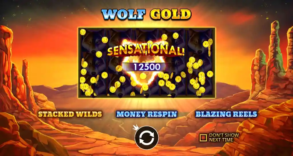 Wolf Gold Paytable & Symbols
