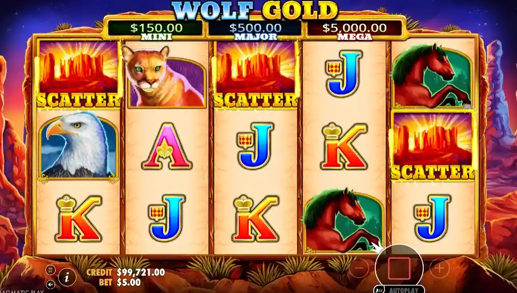 How to Play Wolf Gold Slot